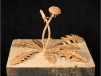 Скульптуры из дерева